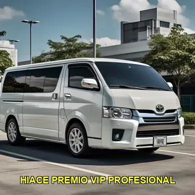 hiace premio vip profesional